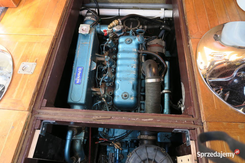 Sprzedam silnik stacjonarny do jachtu Perkins 50 Łomża
