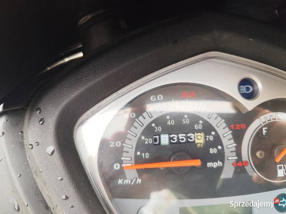 Kymco Agility 125 pełnym serwisie ODBLOKOWANY Rok produkcji 2008 wielkopolskie