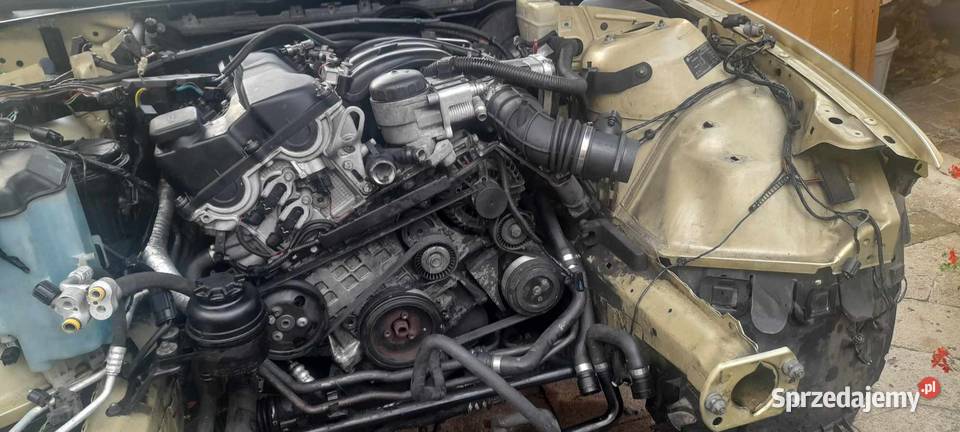 Silnik BMW E46 18 benzyna 116 N42 B18A Silniki i osprzęt Elbląg sprzedam