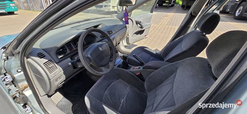 RENAULT LAGUNA 18i GAZ SEK HAK PRZEGLĄD072026 nieuszkodzony Świdnik sprzedam