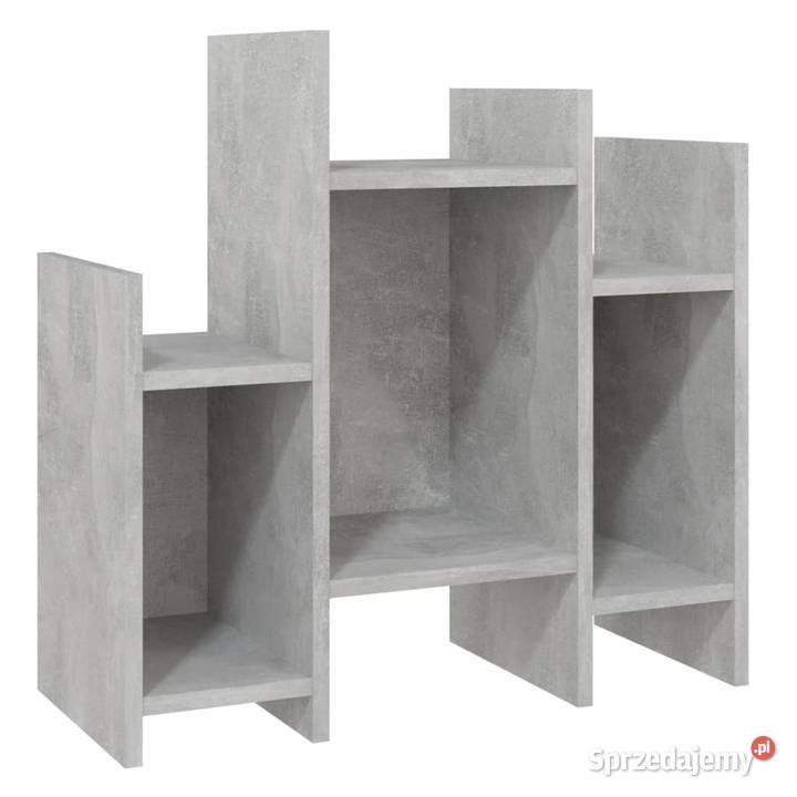 vidaXL Szafka boczna szarość betonu 60x26x60 mazowieckie Warszawa