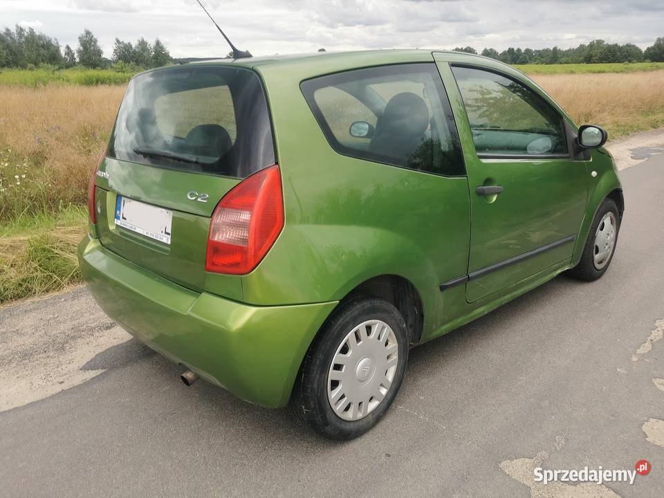 Citroen C2 14 HDI kupiony w Polsce lubelskie Lubartów