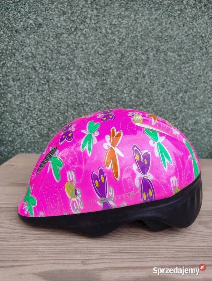 Kask rowerowy dziecięcy