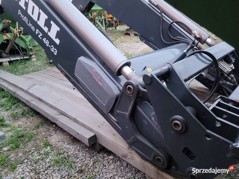 Ładowacz czołowy Tur STOLL Przyrów