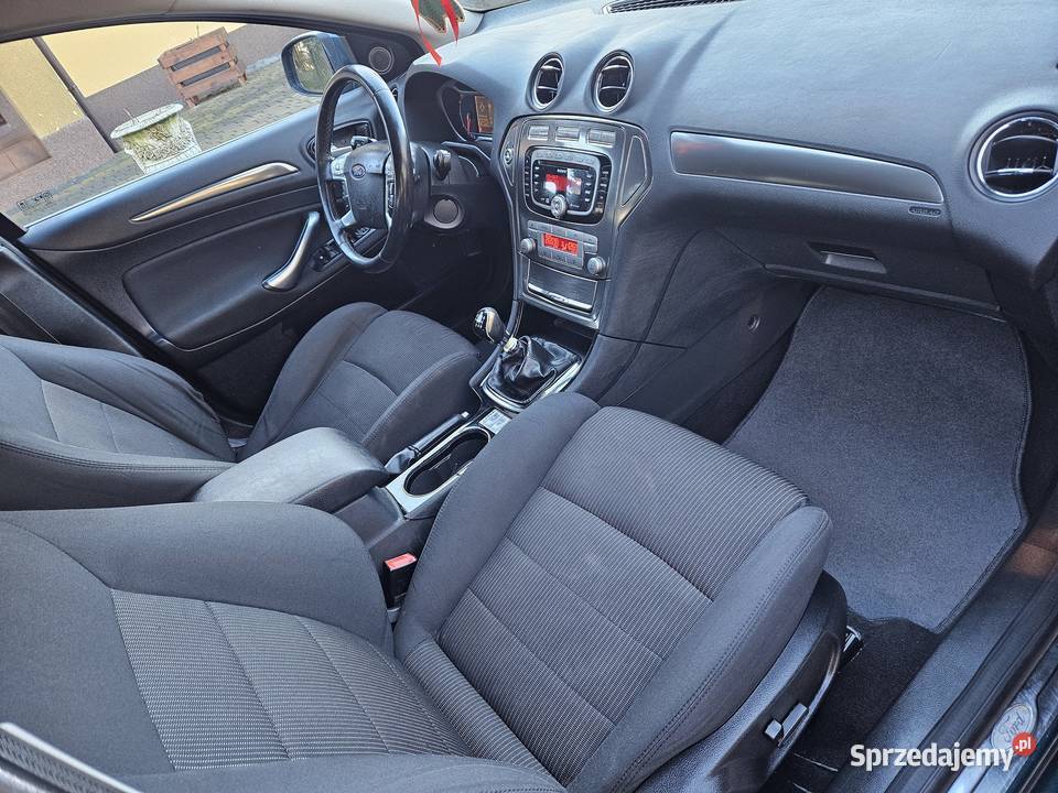 Ford Mondeo 20 tdci 140 convers klimatronic ABS Koźmin Wielkopolski