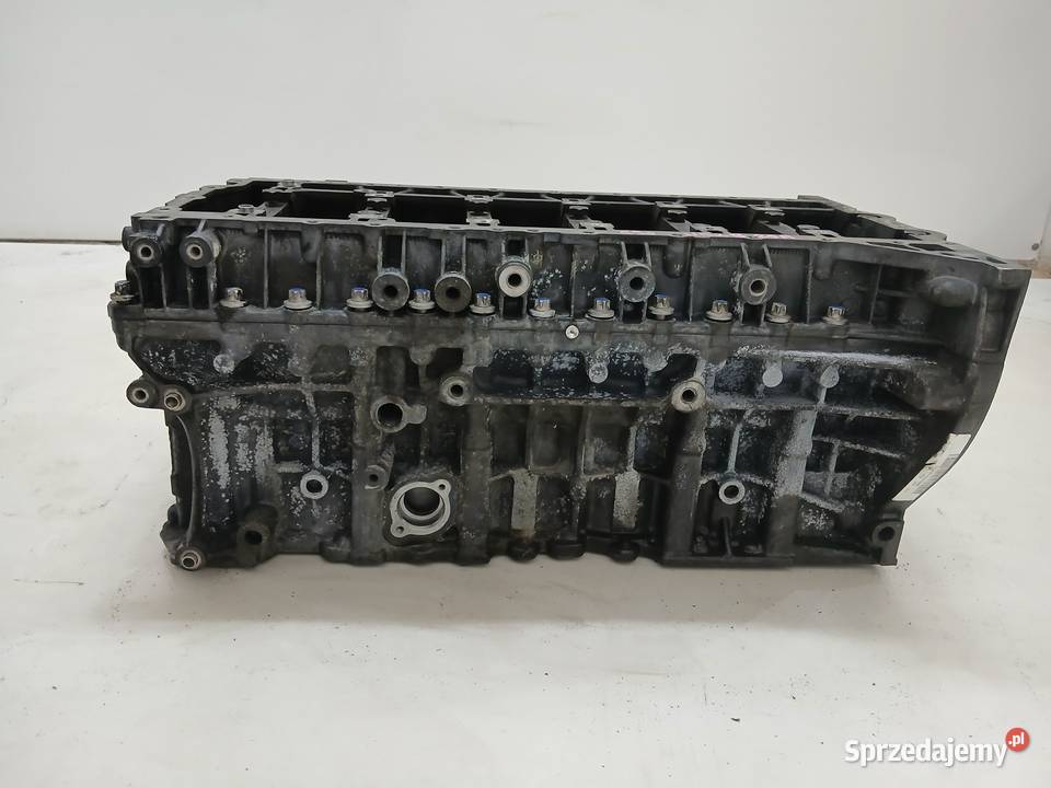 BLOK SILNIKA BMW E90 N52B25A 7558325 Strzyżewice