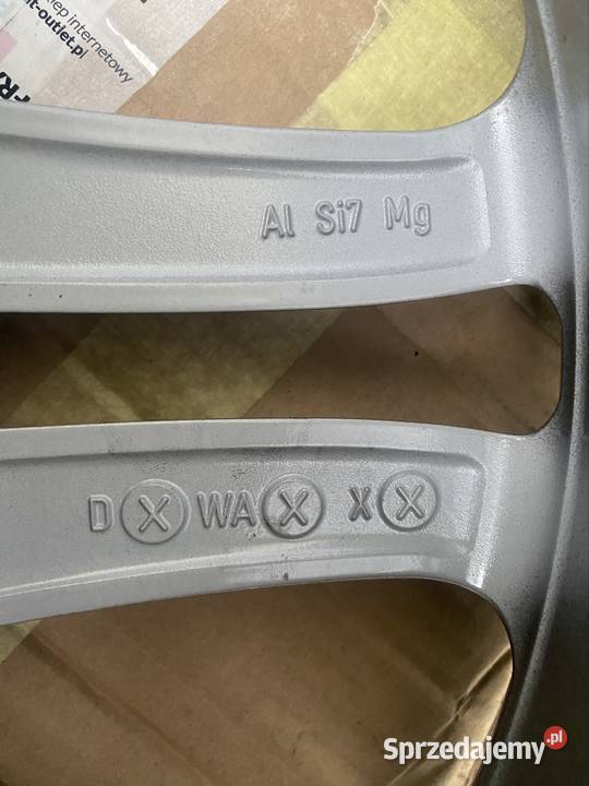 Felgi aluminiowe alufelgi mercedes 5x112 95x18 Zielona Góra