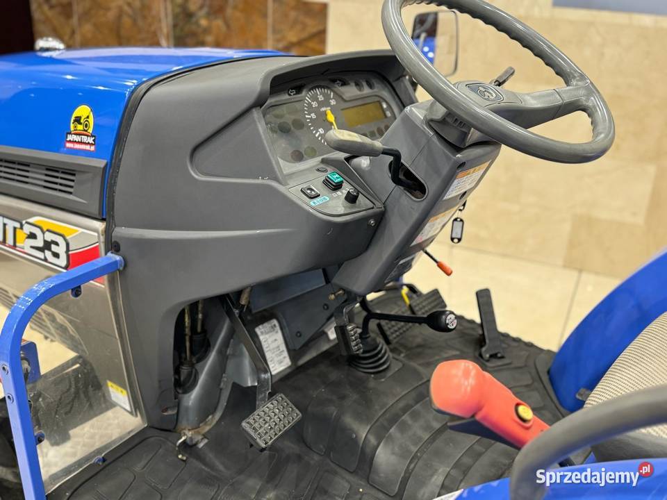 Iseki Geas AT23 GWARANCJA z kosiarką bijakową Iseki Ciągniki łódzkie Radomsko