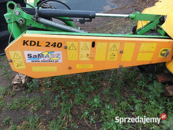 Kosiarka dyskowa SaMasz Żelechów