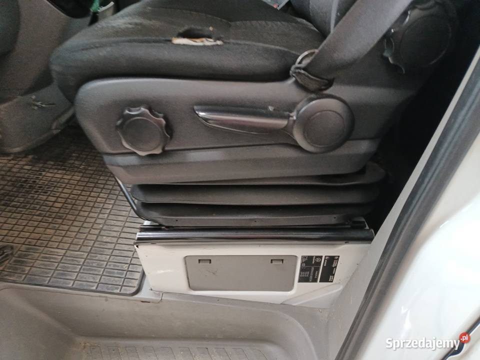 Sprinter blaszak SWAP silnik 27 CDI klima Wołoskowola