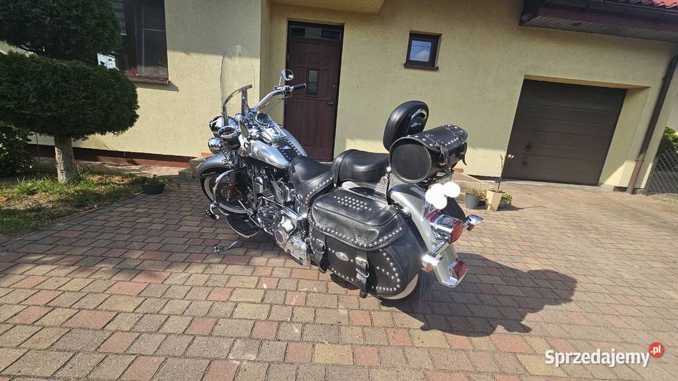 Harley Davidson Heritage Softail Classic manualna Łask sprzedam