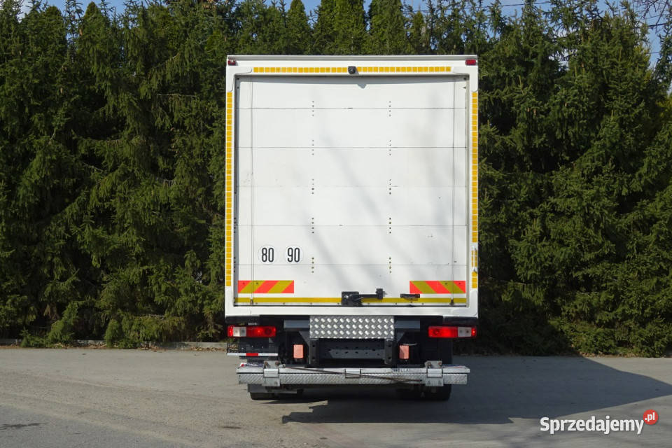 Renault D19 Premium Euro 6 kontener 21p winda tempomat Góra Kalwaria