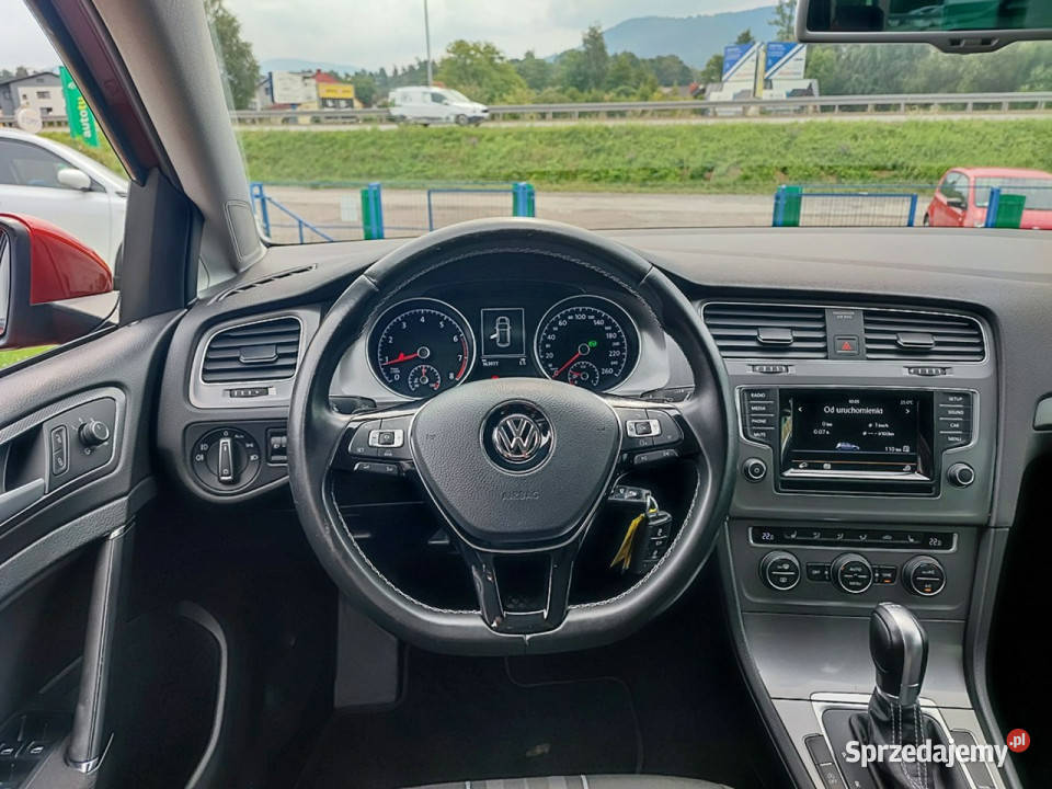 Volkswagen Golf Golf VII 14 TSI Lounge DSG VII śląskie Ustroń