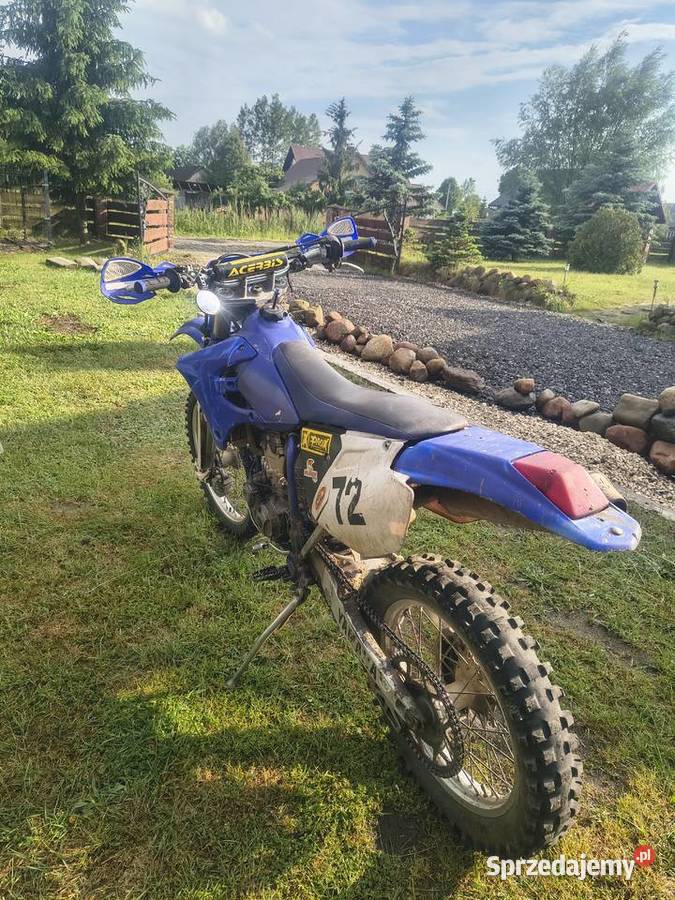 Yamaha wr250f zarejestrowana nieuszkodzony Nowosielec sprzedam
