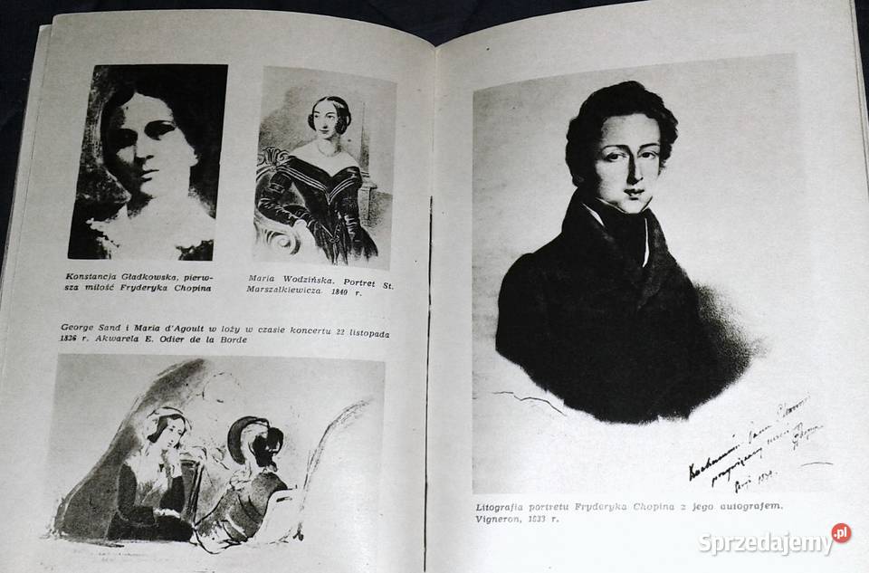 Fryderyk Chopin Zofia Jeżewska Rok wydania 1973 Pozostałe Kultura i Rozrywka lubelskie
