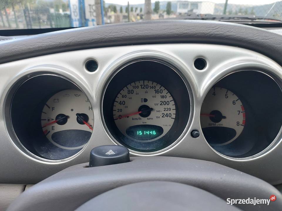 Chrysler PT CRUISER LPG Automat Klima Tempomat Motoryzacja Przemyśl