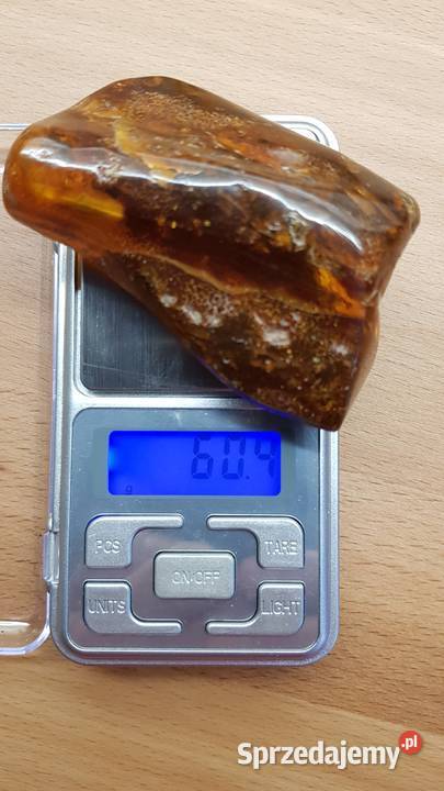 Bursztyn bałtycki naturalny surowy 604g Biżuteria - półprodukty śląskie Chorzów
