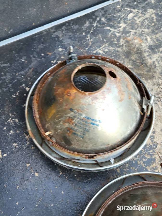 HELLA LAMPY PRZÓD FORD OPEL IFA DKW FIAT TRABANT Rybnik