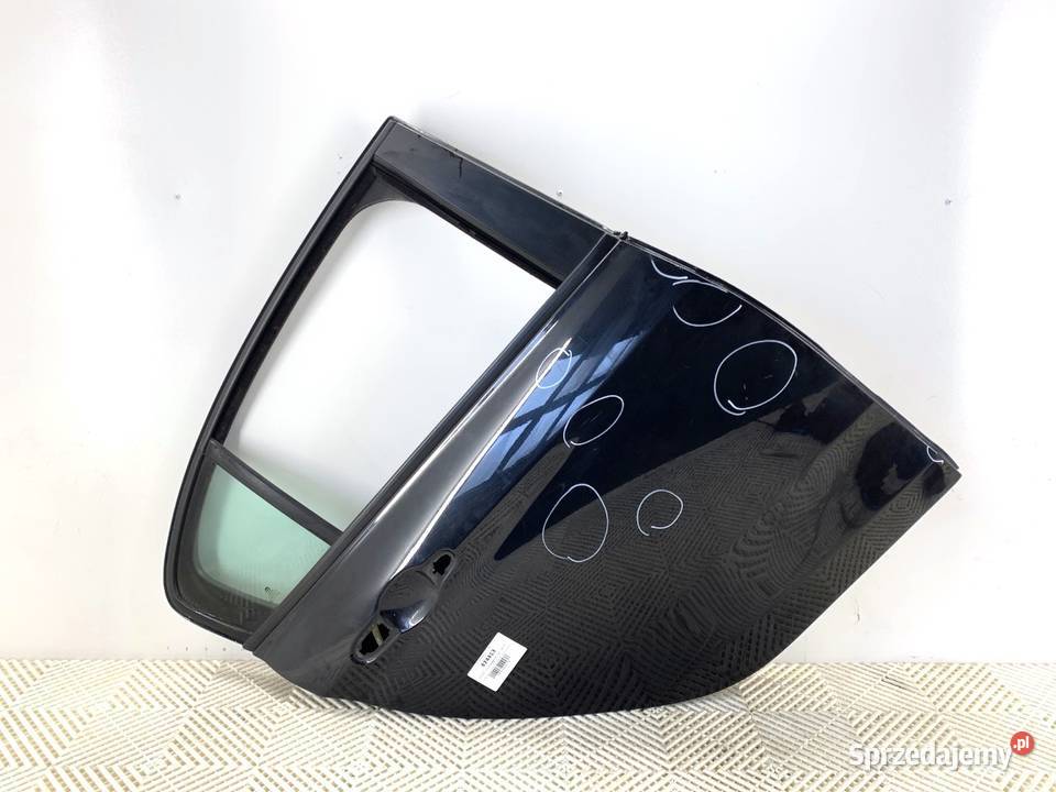 DRZWI PRAWY TYŁ 718 FIAT TIPO SedanLimuzyna NERO osobowe Drzwi sprzedam