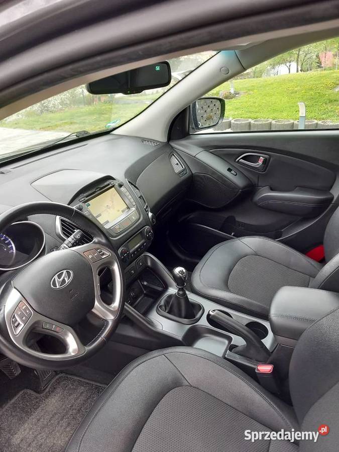 Hyundai ix35 16 Benzyna 2014r nieuszkodzony Jabłonka