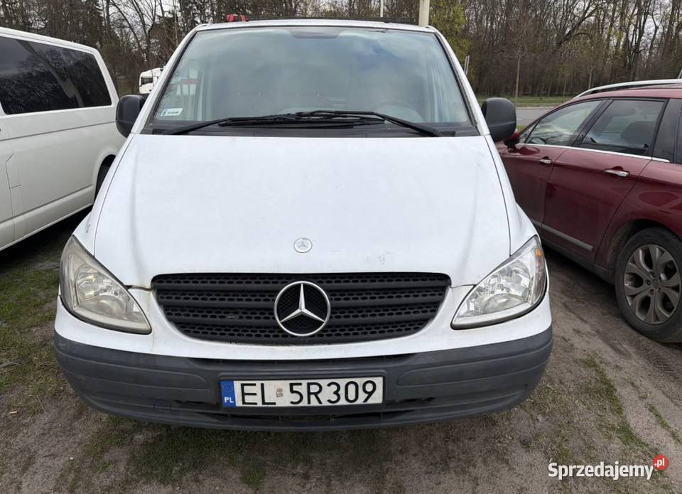 MercedesBenz vito 22cdi Tuszyn