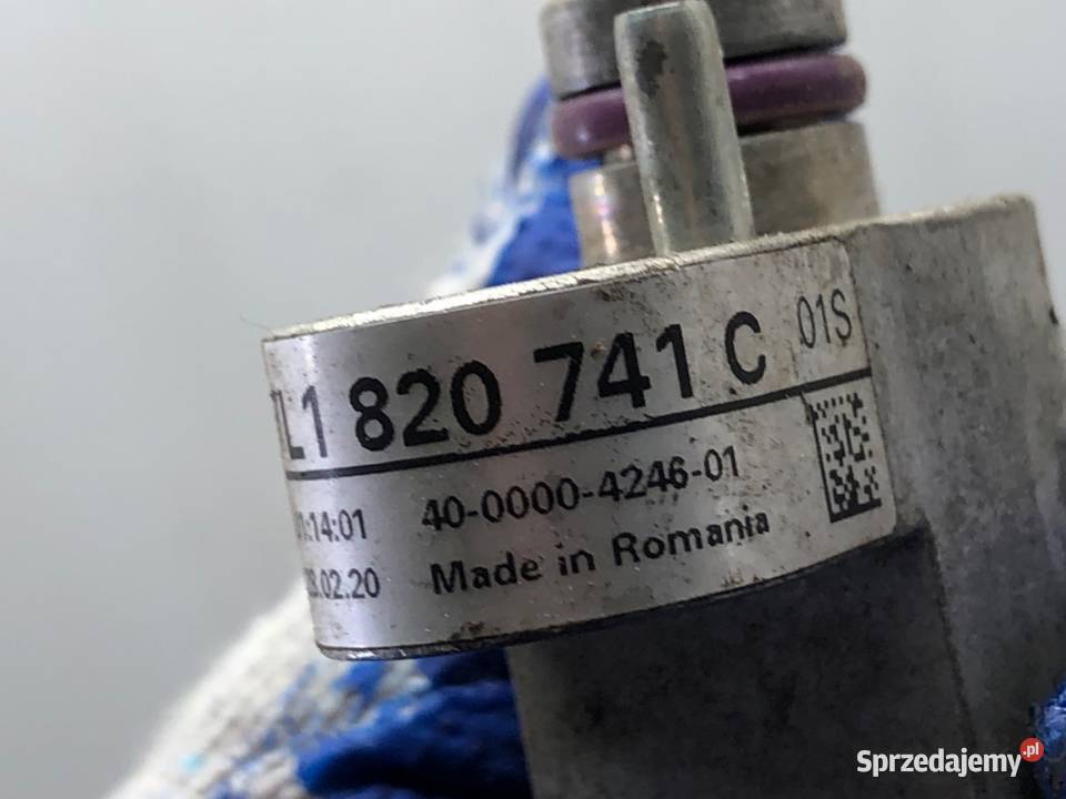 RURKA KLIMATYZACJI VW TRANSPORTER T6 7L1820741C