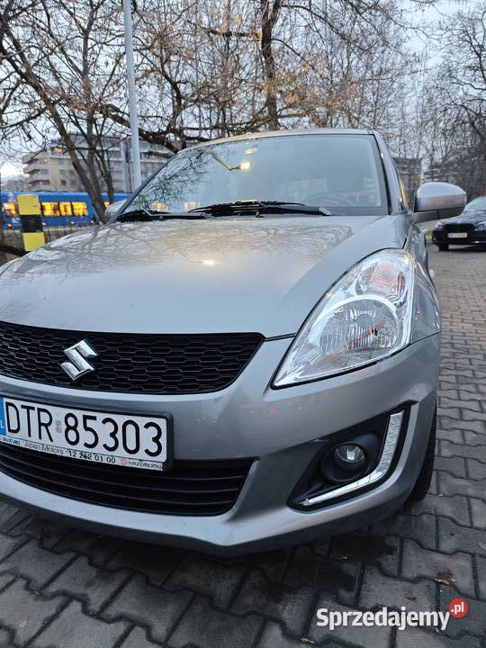 Suzuki Swift 1,2 2015 benzyna Comfort Plus dostępny od połowy kwietnia