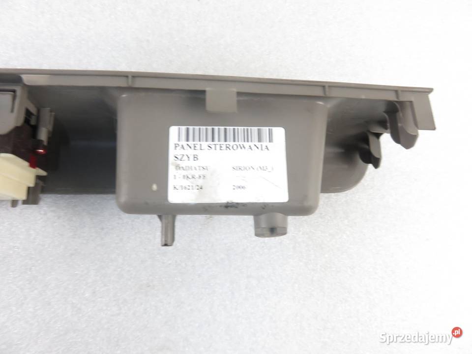 PANEL SZYB DAIHATSU SIRION 515124 małopolskie sprzedam