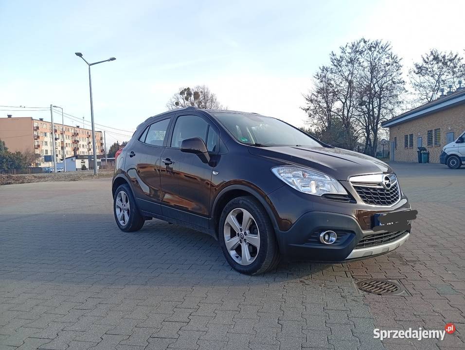 Opel Mokka sprowadzony