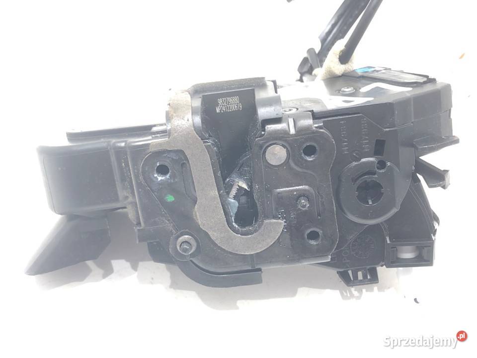 ZAMEK DRZWI LEWY PRZÓD CITROEN C4 III Hatchback osobowe