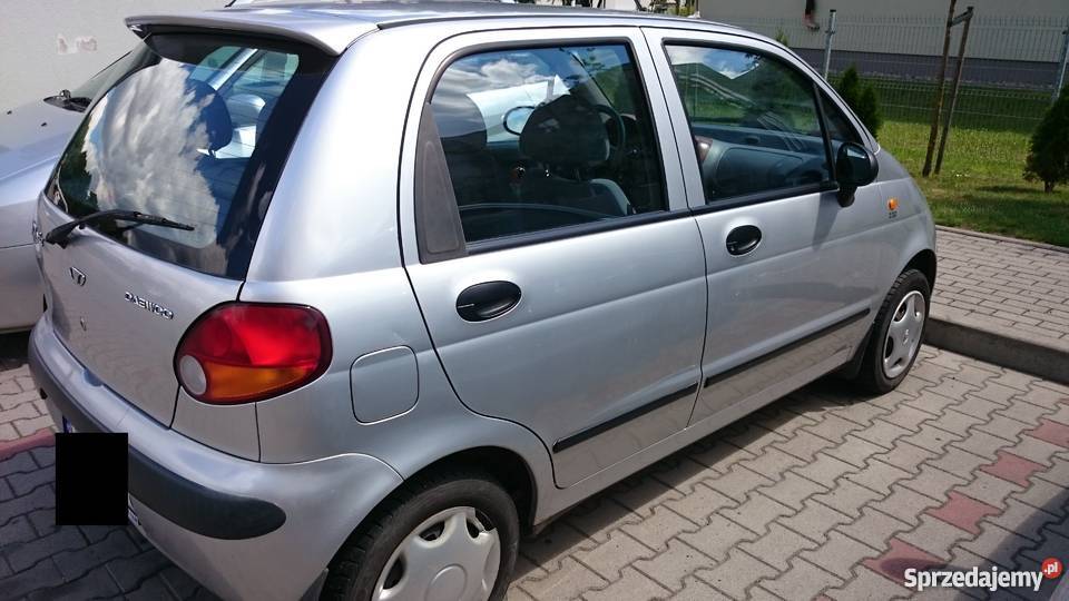 SPRZEDAM Daewoo Matiz TOP STAN IDEALNY blokada skrzyni biegów Wrocław