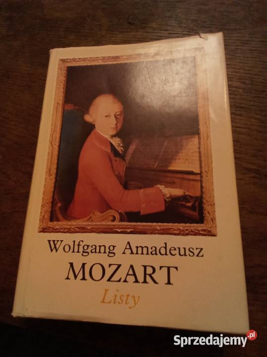 Wolfgang Amadeusz Mozart listy Pozostałe