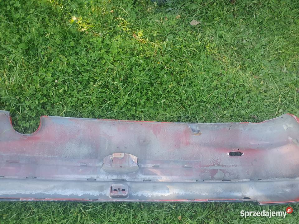 Zderzak tylny tył przedlift Peugeot 206 czerwony Zderzaki Kraków