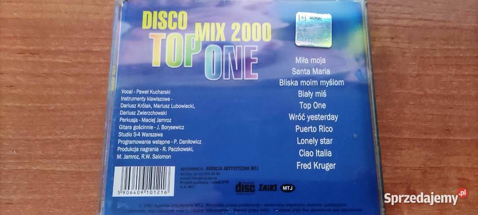 Top One Disco Mix 2000 CD Gliwice