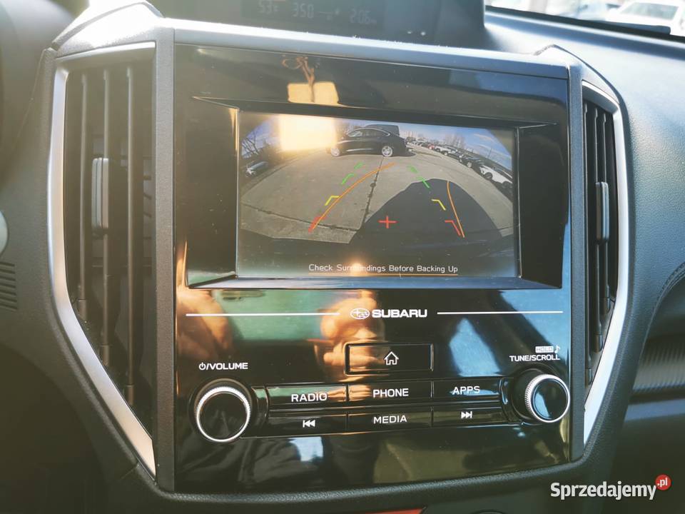 AWD Przebieg 103036 Dokumentacja pochodzeniowa benzyna Subaru Warszawa sprzedam