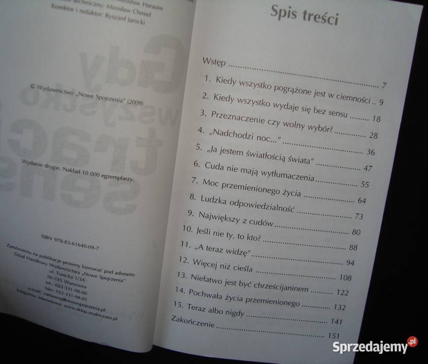 Gdy wszystko traci sens Tychy