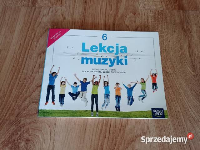 Lekcja muzyki 6 Podręcznik do muzyki kl 6 SP Katowice