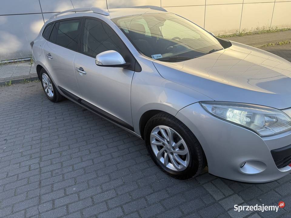 Renault megan 3 benzynagaz Kombi Megane Będzin