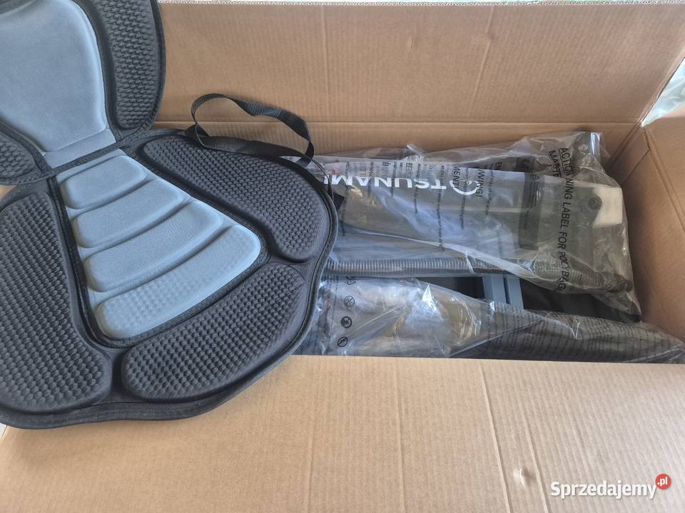 Nowa deska SUP Tsunami Wave 350 T03 komplet z kujawsko-pomorskie Bydgoszcz