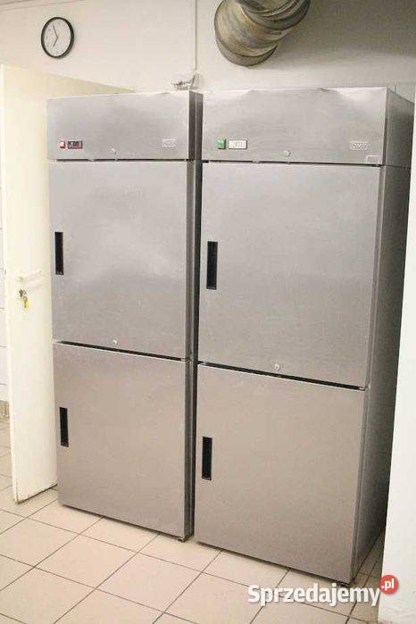 Szafa chłodnicza Dora Metal 610L nierdzewna sprzedam