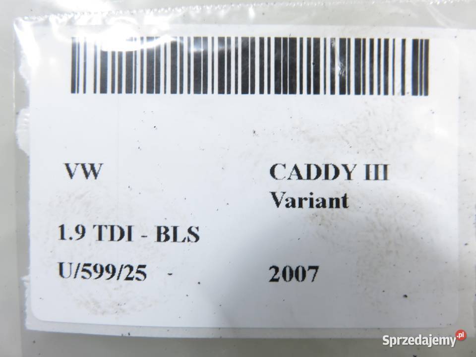 PODNOŚNIK SZYBY PRAWY PRZEDNI VW CADDY III