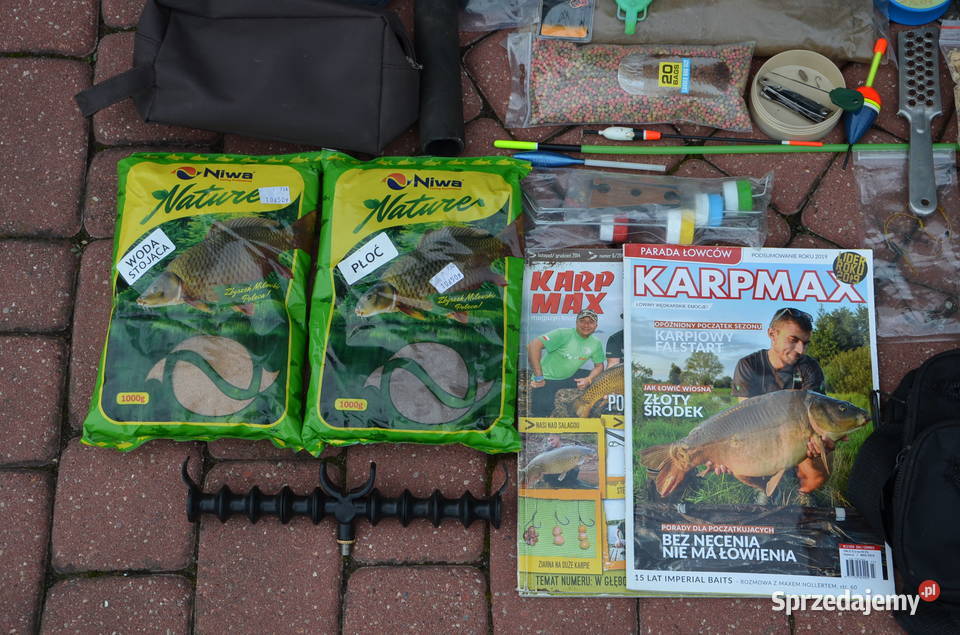 Akcesoria Wędkarskie Zanęty Dipy Kulki Żyłki