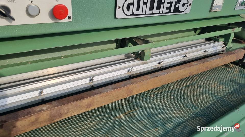 Szlifierka przelotowa Guilliet FDM 130