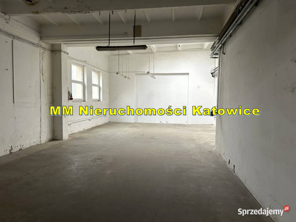 wynajmu lokalu 1325m2 Katowice