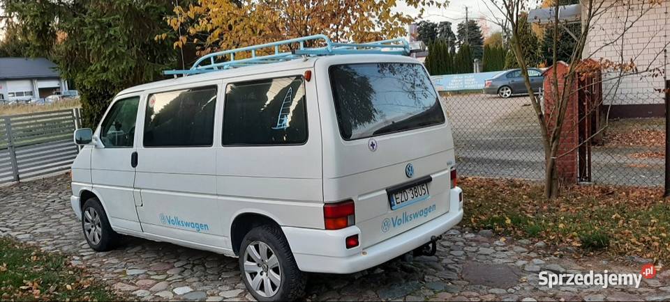 Volkswagen t4 9 os 2002r kamper roleta
