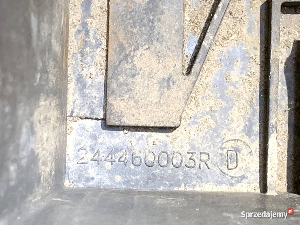 PODSTAWA AKUMULATORA RENAULT GRAND SCENIC III