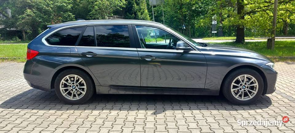 BMW seria 3 F31 touring grafit 2014 r DIESEL Bielsko-Biała
