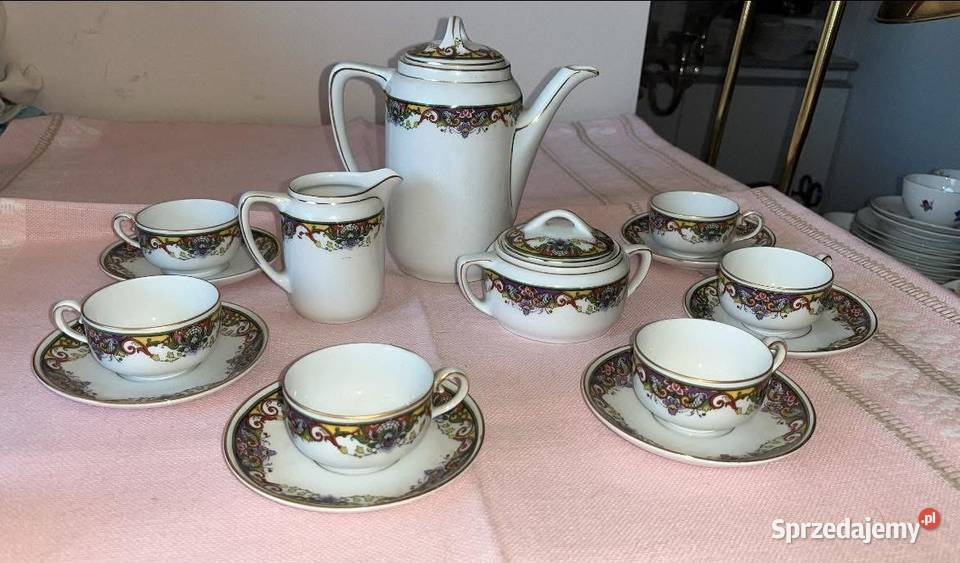 Serwis do espresso KPM Sygnatury 1904 45 r Gdańsk