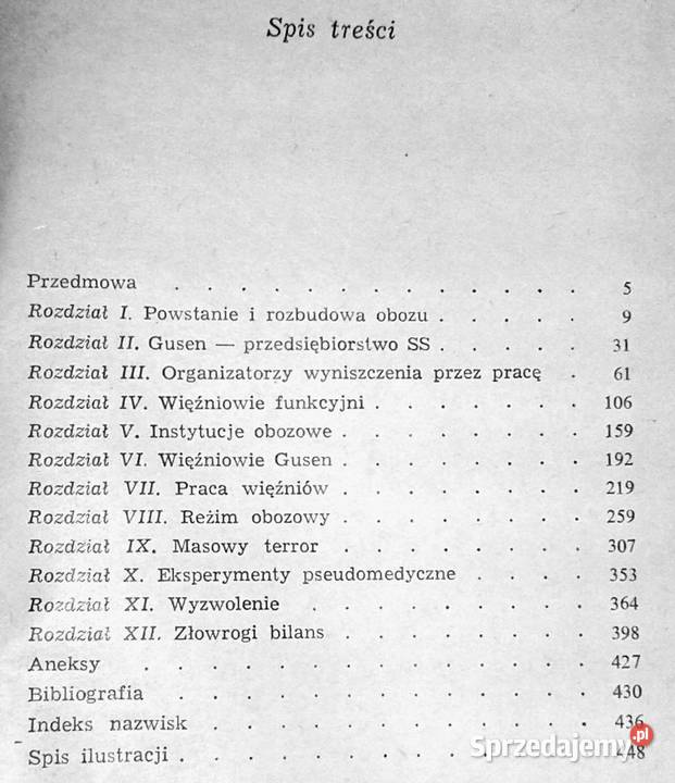 MauthausenGusen Obóz zagłady Stanisław Chełm