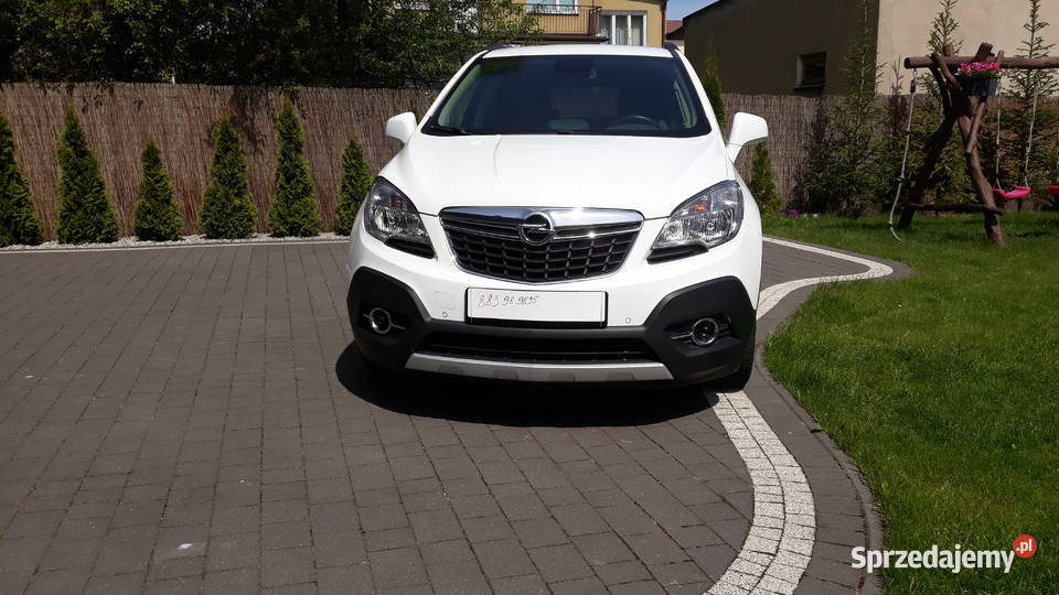 Opel Mokka 16 Automat autoalarm Białystok sprzedam